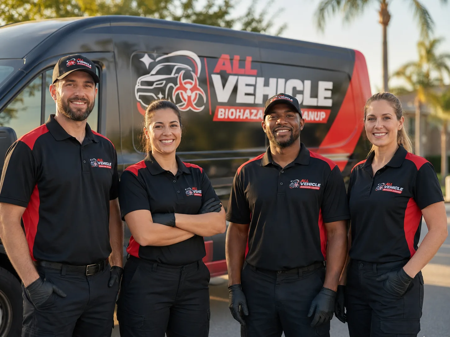 Vehicle Biohazard Cleanup company in Warne, NC